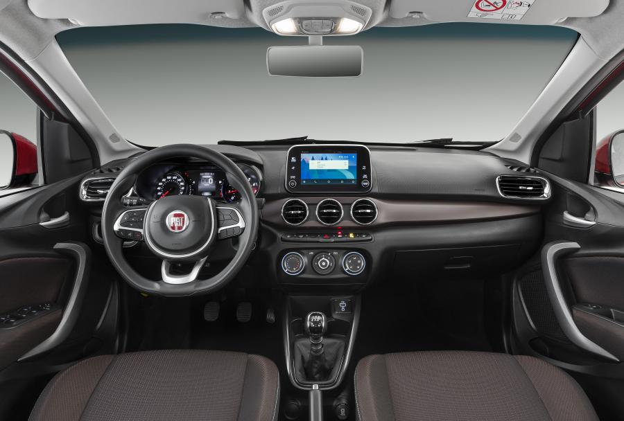 Торпедо Fiat Cronos Precision (359) 2018 года  (фото 80 из 91)
